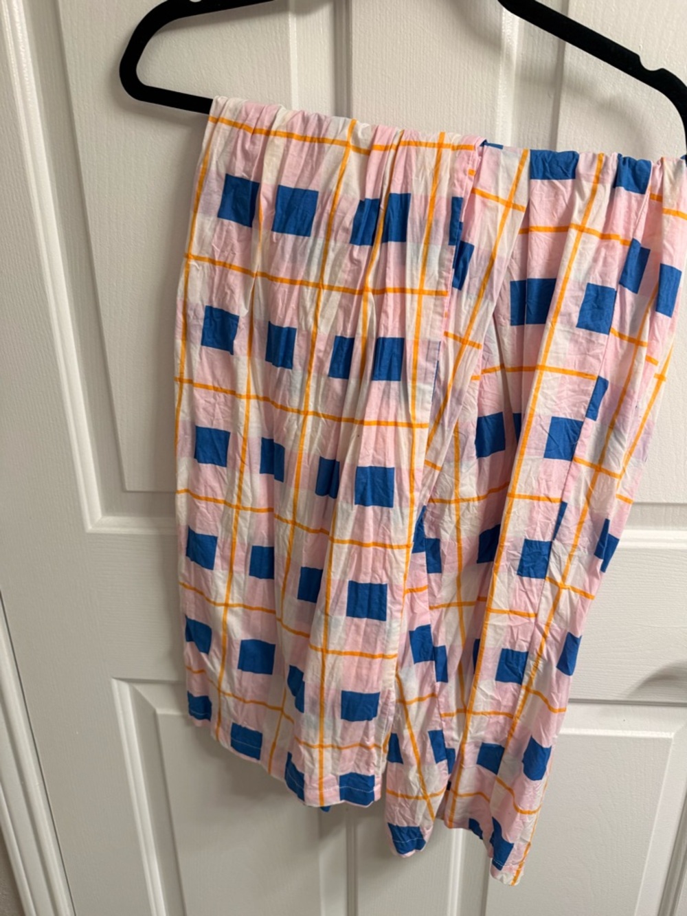 Eloquii Geometric Matching Pant Set - Picture 3 of 3